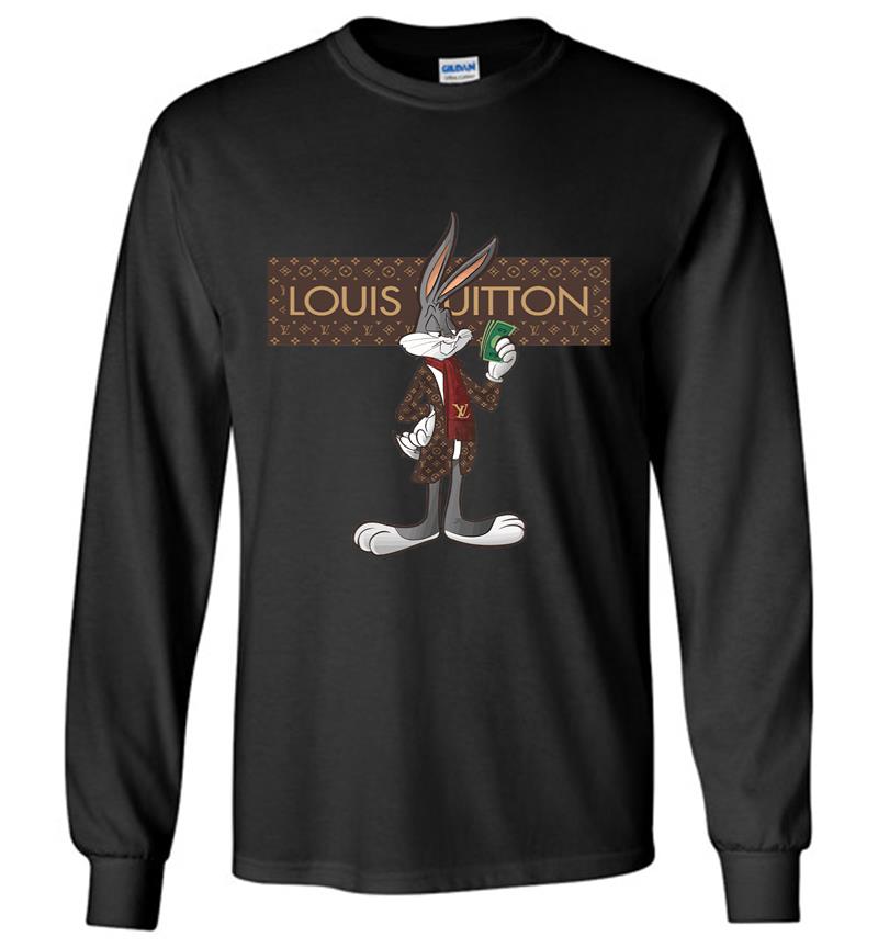 Luis Vuitton bugs bunny tee. NWOT! Originally bought - Depop