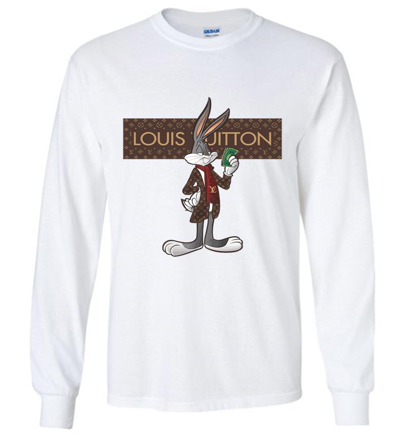Louis Vuitton Bugs Bunny Stay Stylish Long Sleeve T-shirt - Inktee Store