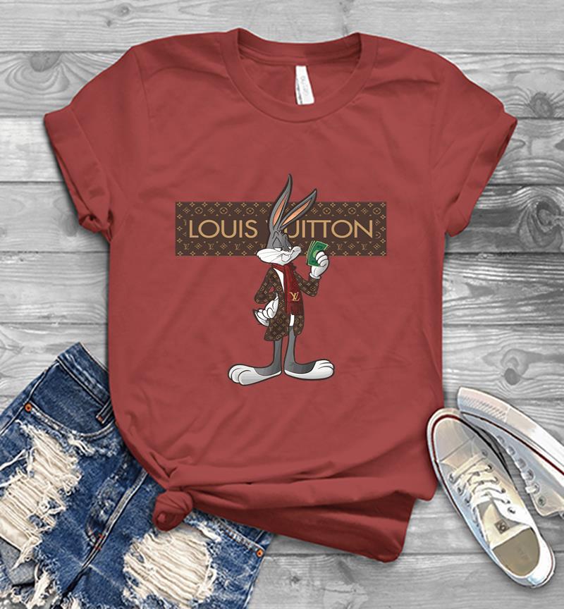 Louis Vuitton Bugs Bunny Stay Stylish Men T-shirt - Inktee Store