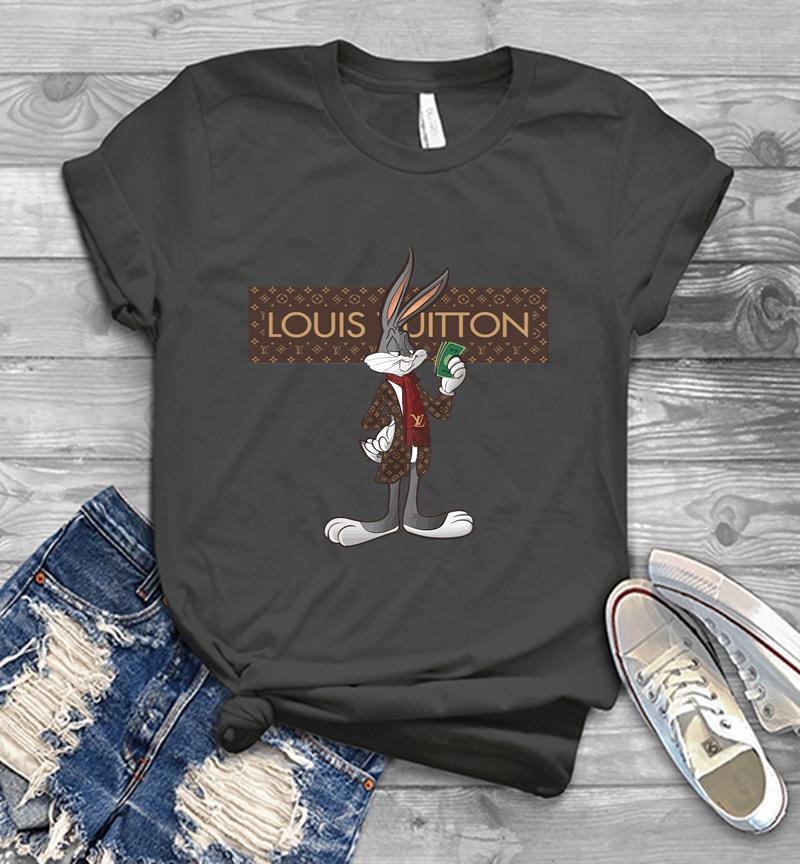 Inktee Store - Louis Vuitton Bugs Bunny Stay Stylish Men T-Shirt Image