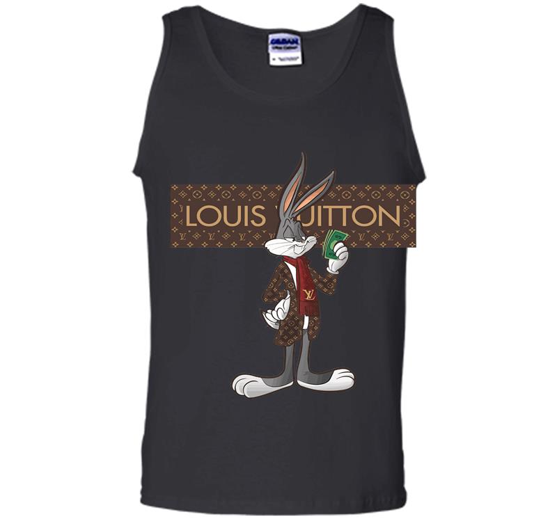 Cool Bugs Bunny Gangster Louis Vuitton T Shirt Mens, Louis Vuitton T Shirt  Sale - Allsoymade