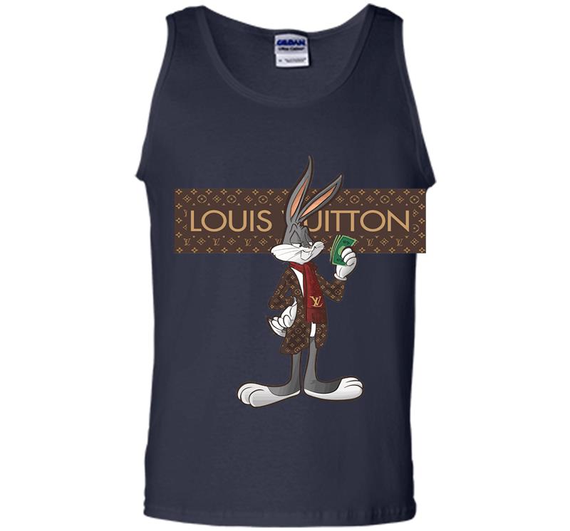 Cheap Bugs Bunny Louis Vuitton Green Shirt, Lv Shirt Men - Wiseabe