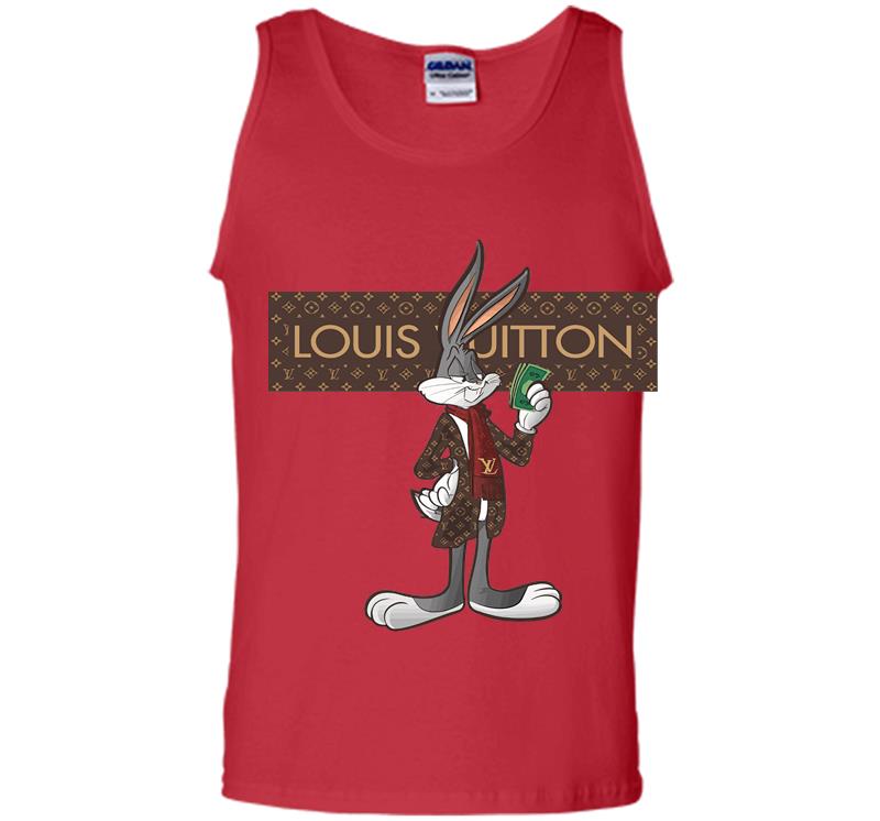 Louis Vuitton Bugs Bunny Stay Stylish Men Tank Top - Inktee Store