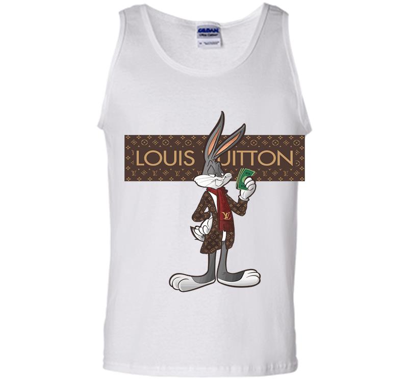 Funny Rabbit Louis Vuitton T Shirt Mens, Cheap Logo Louis Vuitton