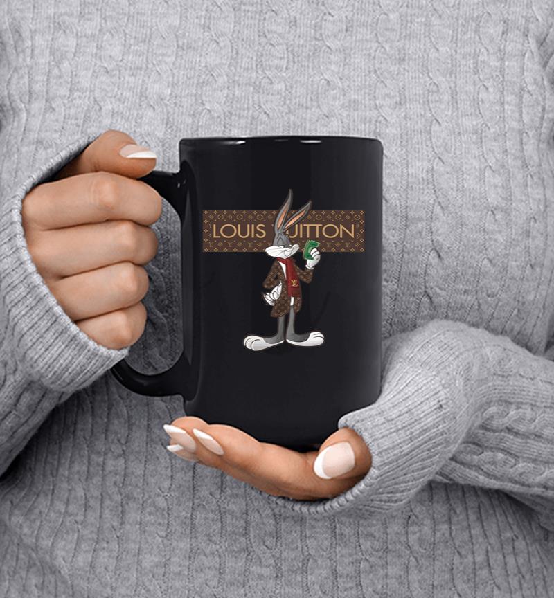Louis Vuitton Bugs Bunny Stay Stylish Mug