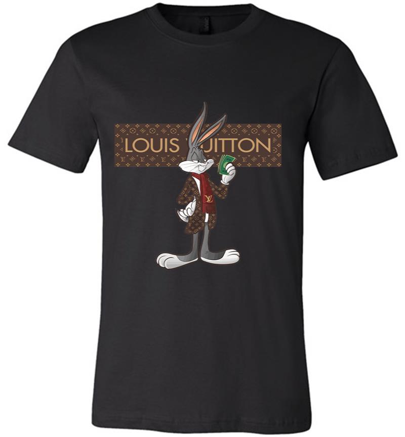 Louis Vuitton Bugs Bunny Stay Stylish Premium T-shirt