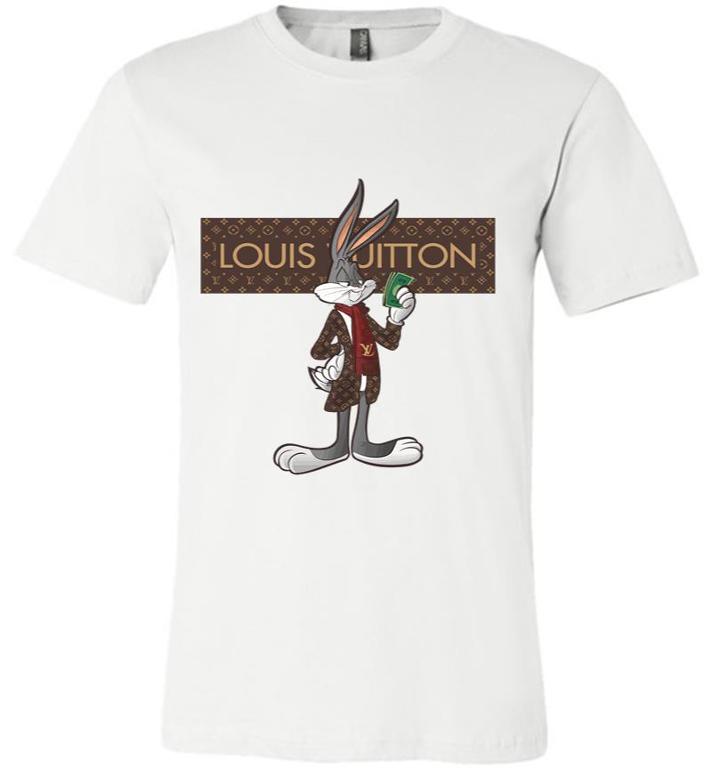 HOT Bugs Bunny Louis Vuitton Luxury Brand 3D T-Shirt Limited Edition
