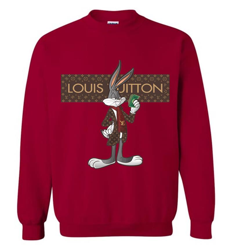 LOUIS VUITTON LV Rabbit Cartoon sweatshirt Size L