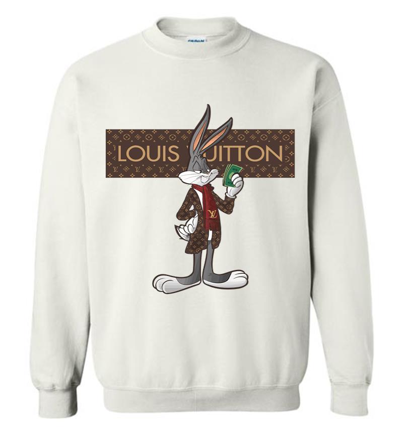 Bug-Bunny-LV-Louis-Hoodie-510x510  Hoodies, Print clothes, Bugs bunny