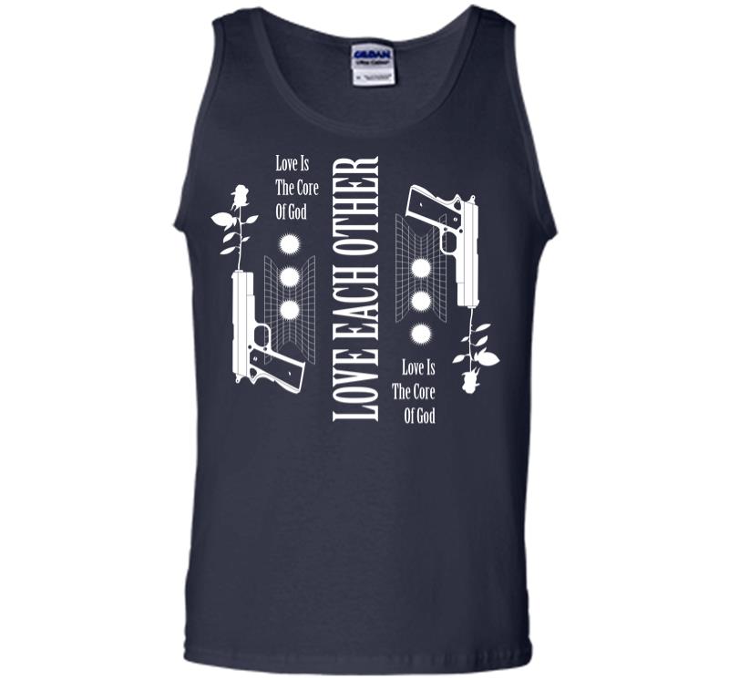 Inktee Store - Love Each Other Men Tank Top Image