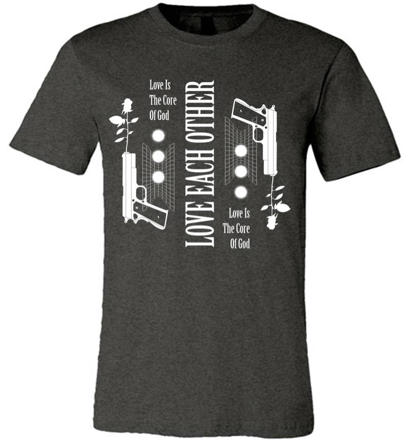 Inktee Store - Love Each Other Premium T-Shirt Image