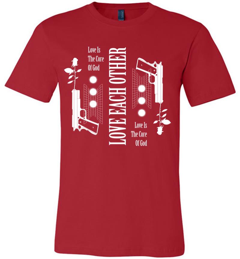 Inktee Store - Love Each Other Premium T-Shirt Image