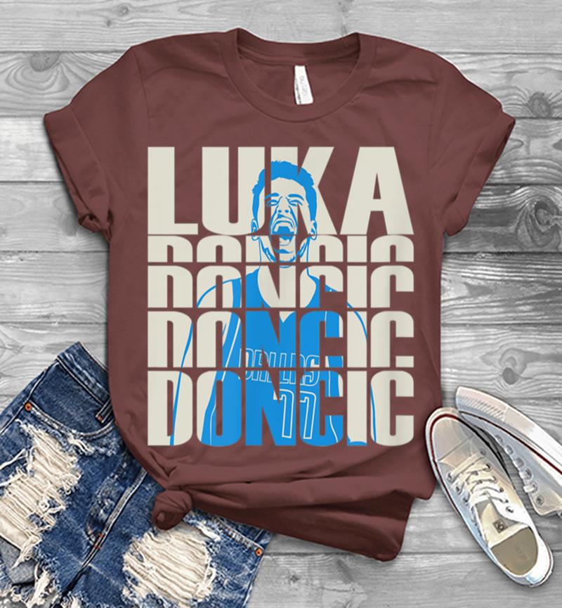 Inktee Store - Luka Doncic Basketball Mens T-Shirt Image