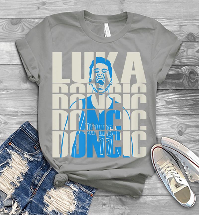 Inktee Store - Luka Doncic Basketball Mens T-Shirt Image