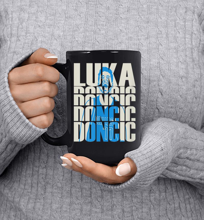 Luka Doncic Basketball Mug