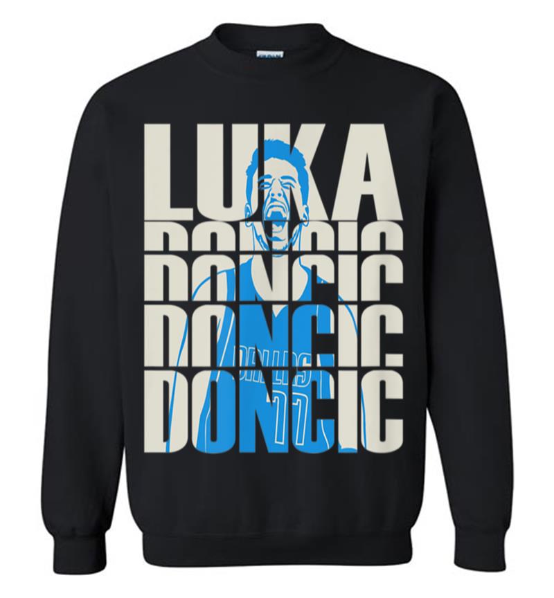 Luka Doncic Basketball Sweatshirt