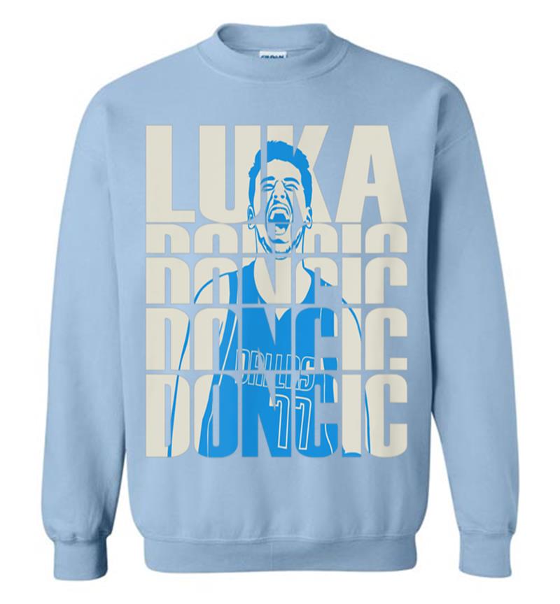 Inktee Store - Luka Doncic Basketball Sweatshirt Image