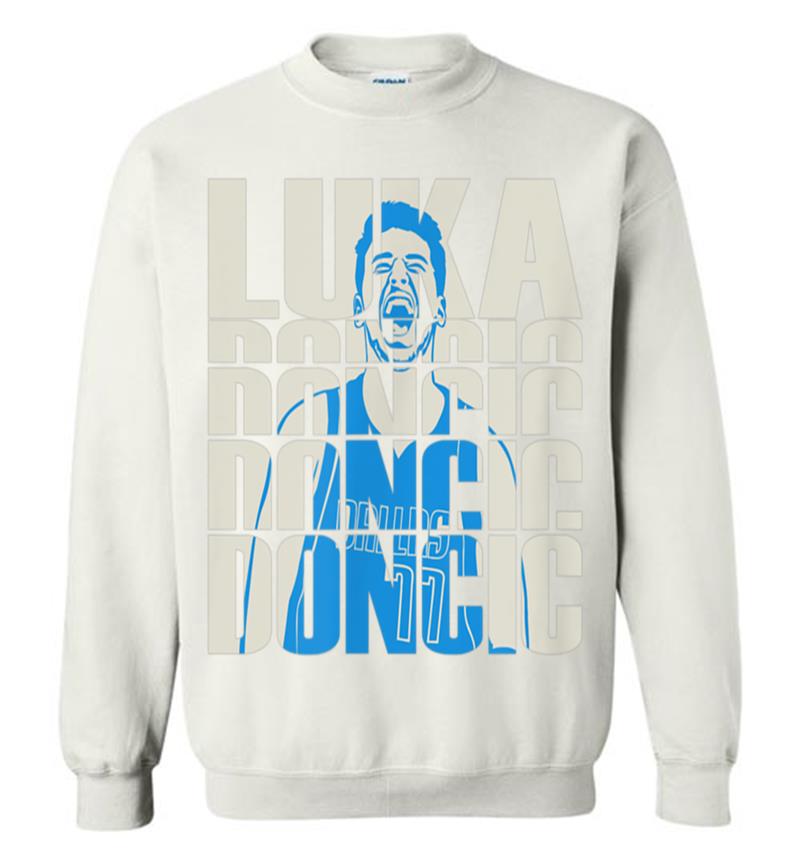 Inktee Store - Luka Doncic Basketball Sweatshirt Image