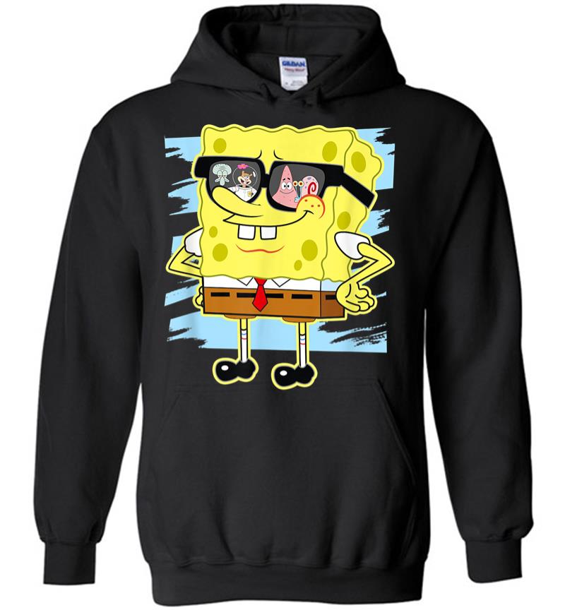 Mademark X Spongebob Squarepants Spongebob Reflection In Sunglasses Hoodie