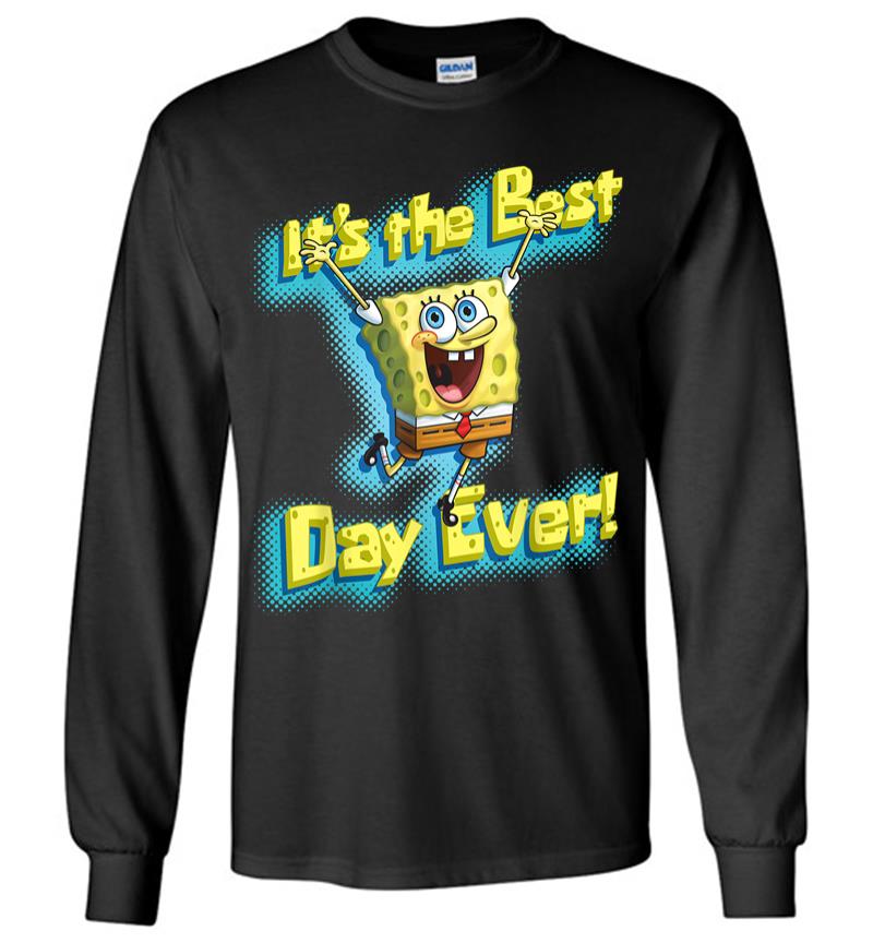 Mademark X Spongebob Squarepants Spongebob Squarepants Its The Best Day Ever Long Sleeve T-Shirt
