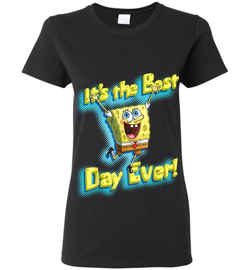 Mademark X SpongeBob SquarePants SpongeBob SquarePants Its The Best Day Ever Women T-shirt