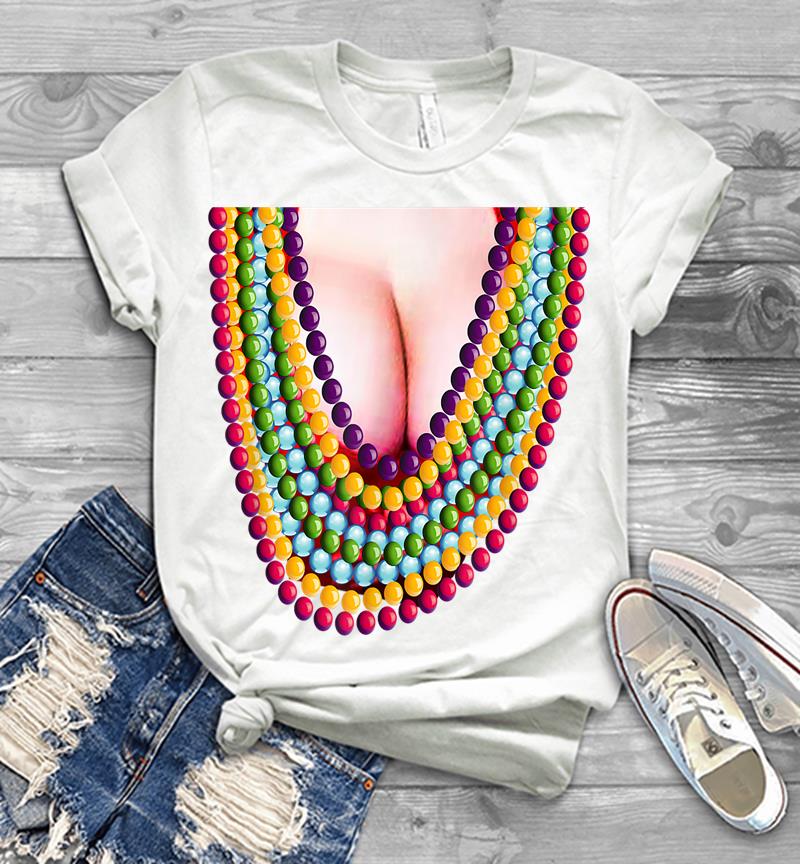 Mardi Gras Beads T-Shirt – Jonomea