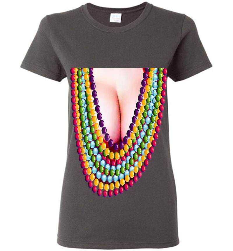 Mardi Gras Beads T-Shirt – Jonomea