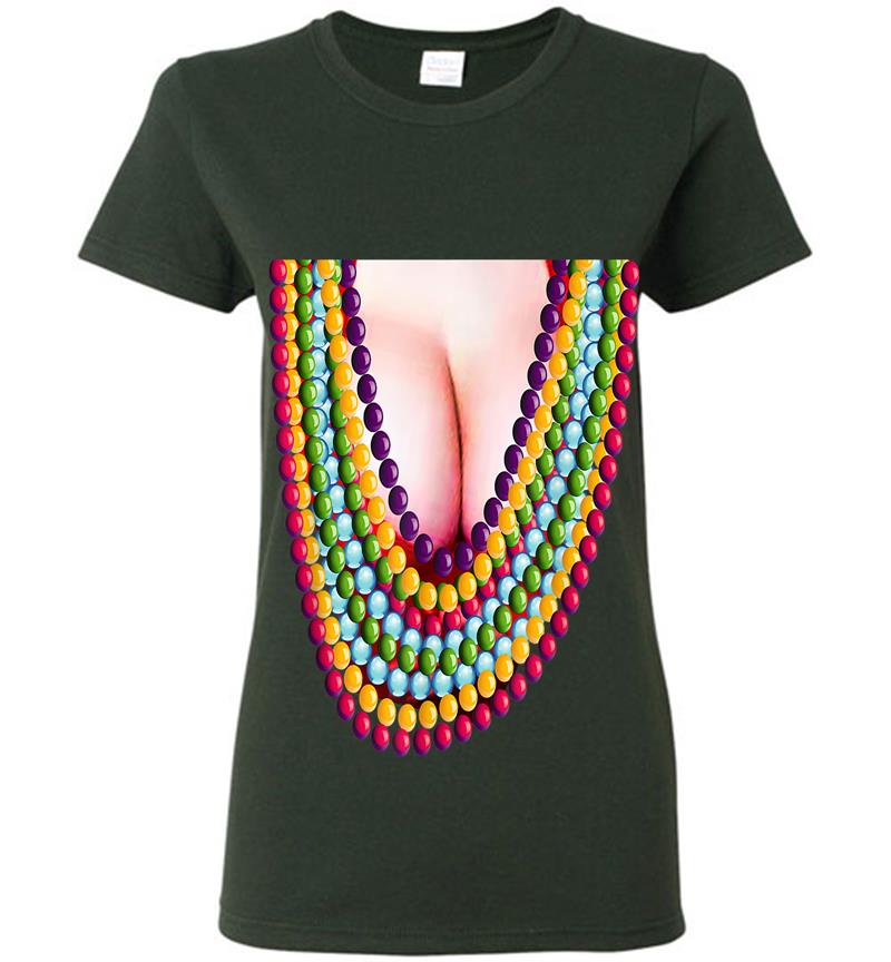 Mardi Gras Beads T-Shirt – Jonomea
