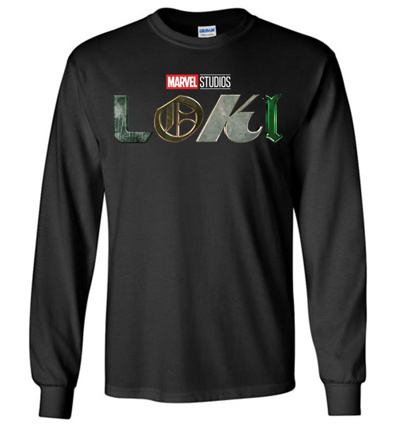 Marvel Loki Logo Long Sleeve T-Shirt