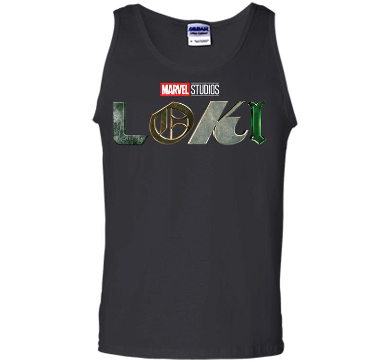 Marvel Loki Logo Men Tank Top