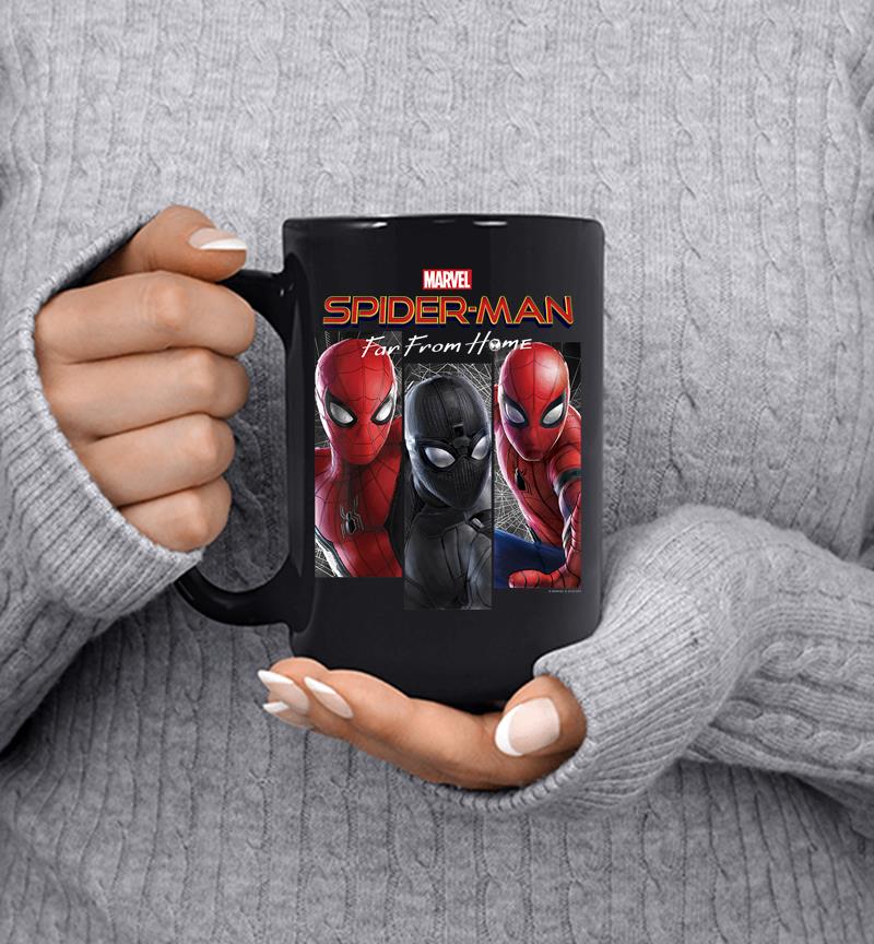 Marvel Spider-man Far From Home Suit Panel Logo Mug