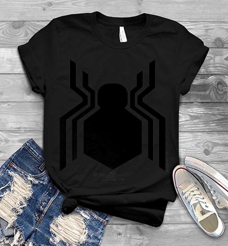 Marvel Spider-Man Homecoming Official Logo Premium Mens T-Shirt