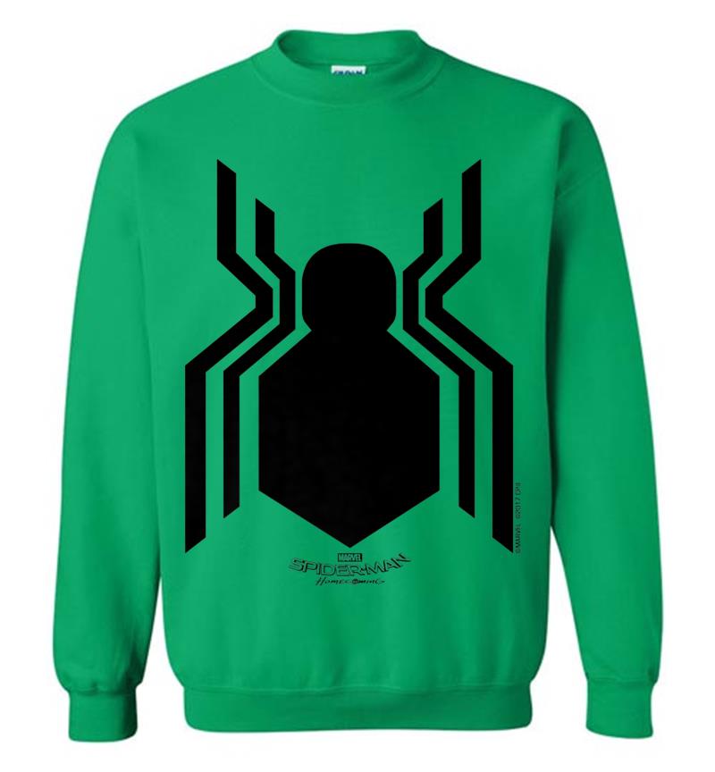 Inktee Store - Marvel Spider-Man Homecoming Official Logo Premium Sweatshirt Image