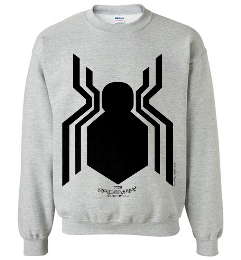 Inktee Store - Marvel Spider-Man Homecoming Official Logo Premium Sweatshirt Image