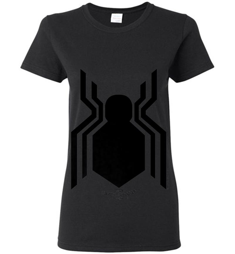 Marvel Spider-man Homecoming Official Logo Premium Womens T-shirt