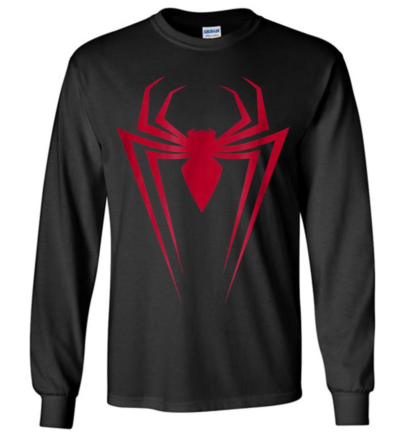 Marvel Spider-man Icon Graphic C1 Long Sleeve T-shirt