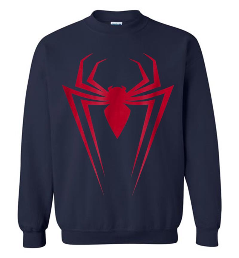 Inktee Store - Marvel Spider-Man Icon Graphic C1 Sweatshirt Image