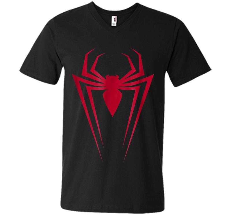 Marvel Spider-man Icon Graphic C1 V-neck T-shirt