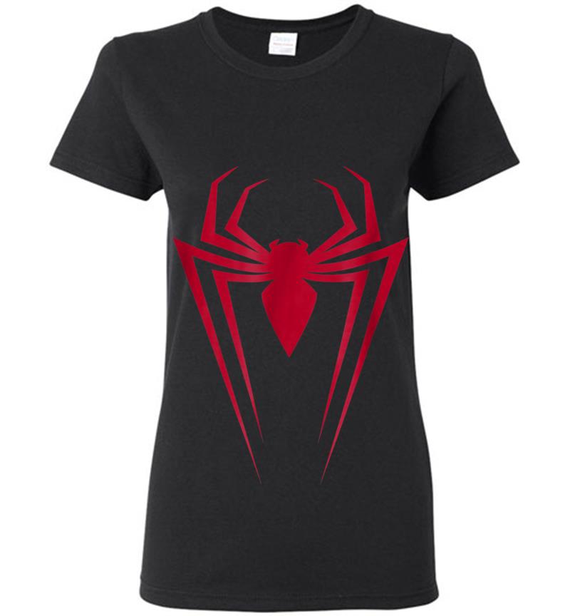 Marvel Spider-man Icon Graphic C1 Womens T-shirt