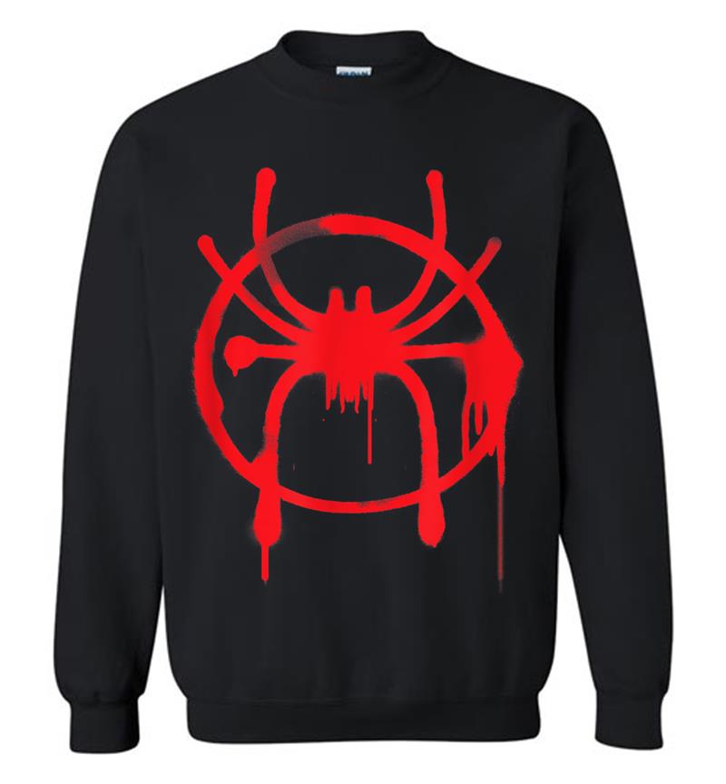 Marvel Spider-man Into The Spider-verse Red Icon Sweatshirt
