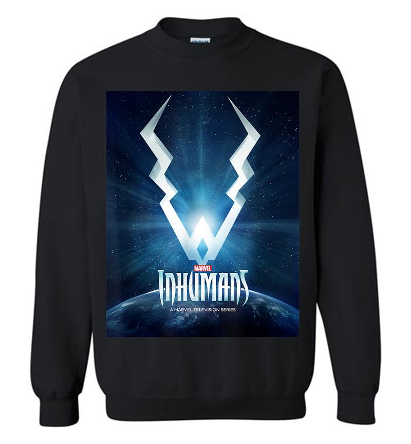 Marvel The Inhumans Tv Series Official Poster Sweatshirt