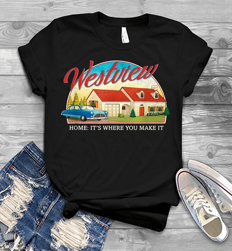 Marvel WandaVision Westview Retro Men T-shirt