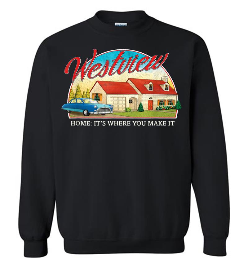 Marvel WandaVision Westview Retro Sweatshirt