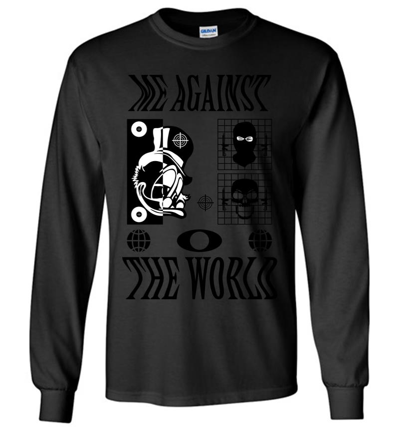 Me Against the World Long Sleeve T-shirt