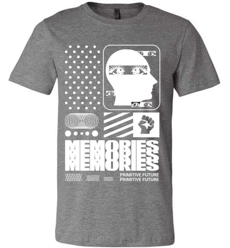Inktee Store - Memories Premium T-Shirt Image