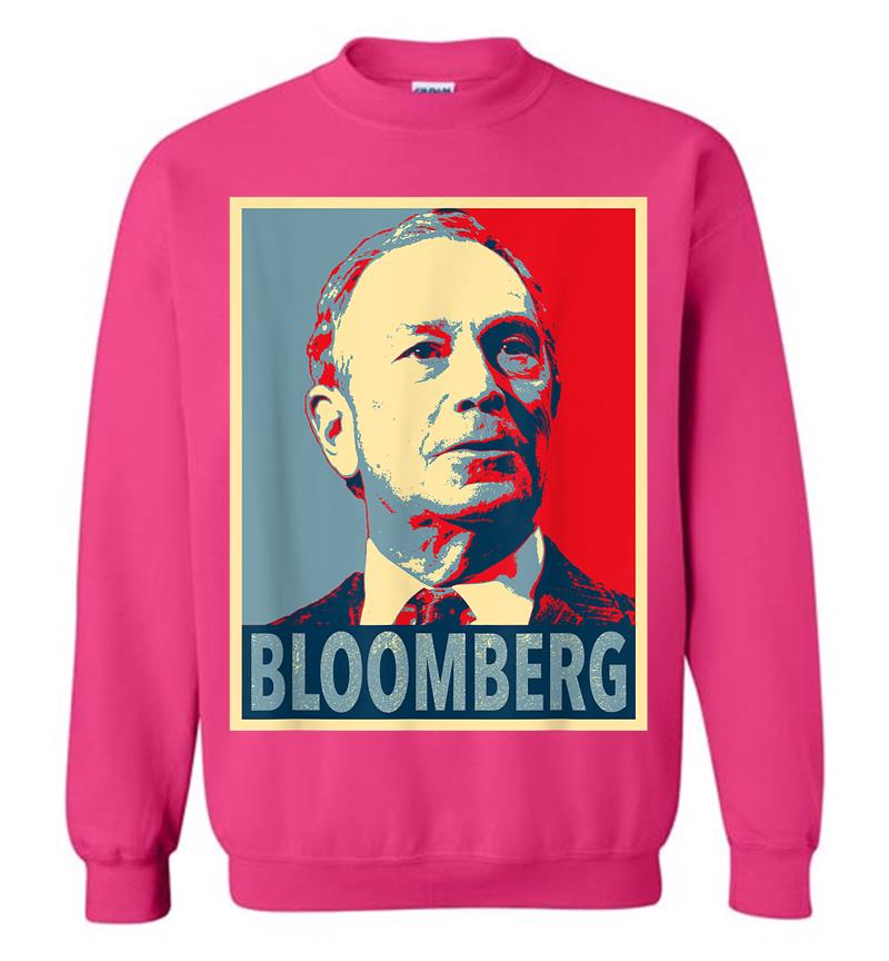 Inktee Store - Michael Bloomberg For President I Like Mike Sweatshirt Image