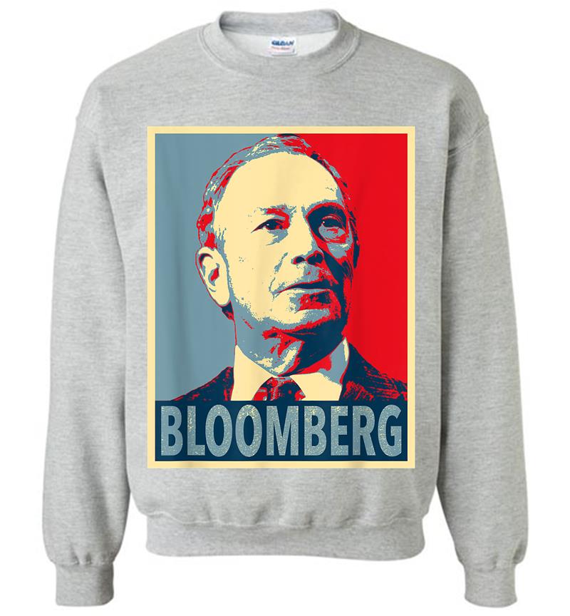 Inktee Store - Michael Bloomberg For President I Like Mike Sweatshirt Image