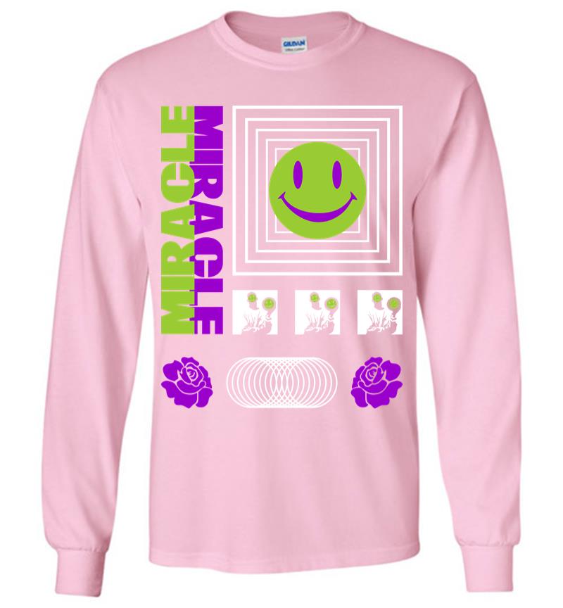 Inktee Store - Miracle Long Sleeve T-Shirt Image