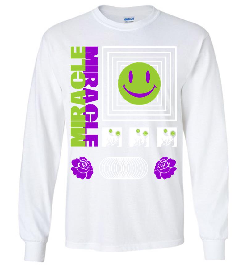 Inktee Store - Miracle Long Sleeve T-Shirt Image