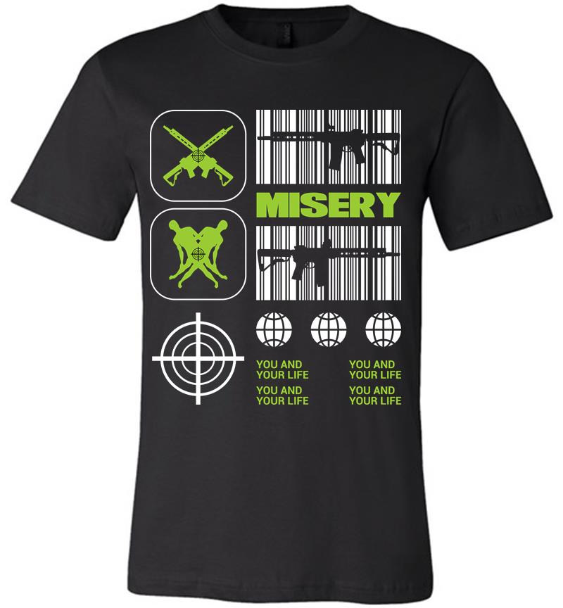 Misery Premium T-shirt
